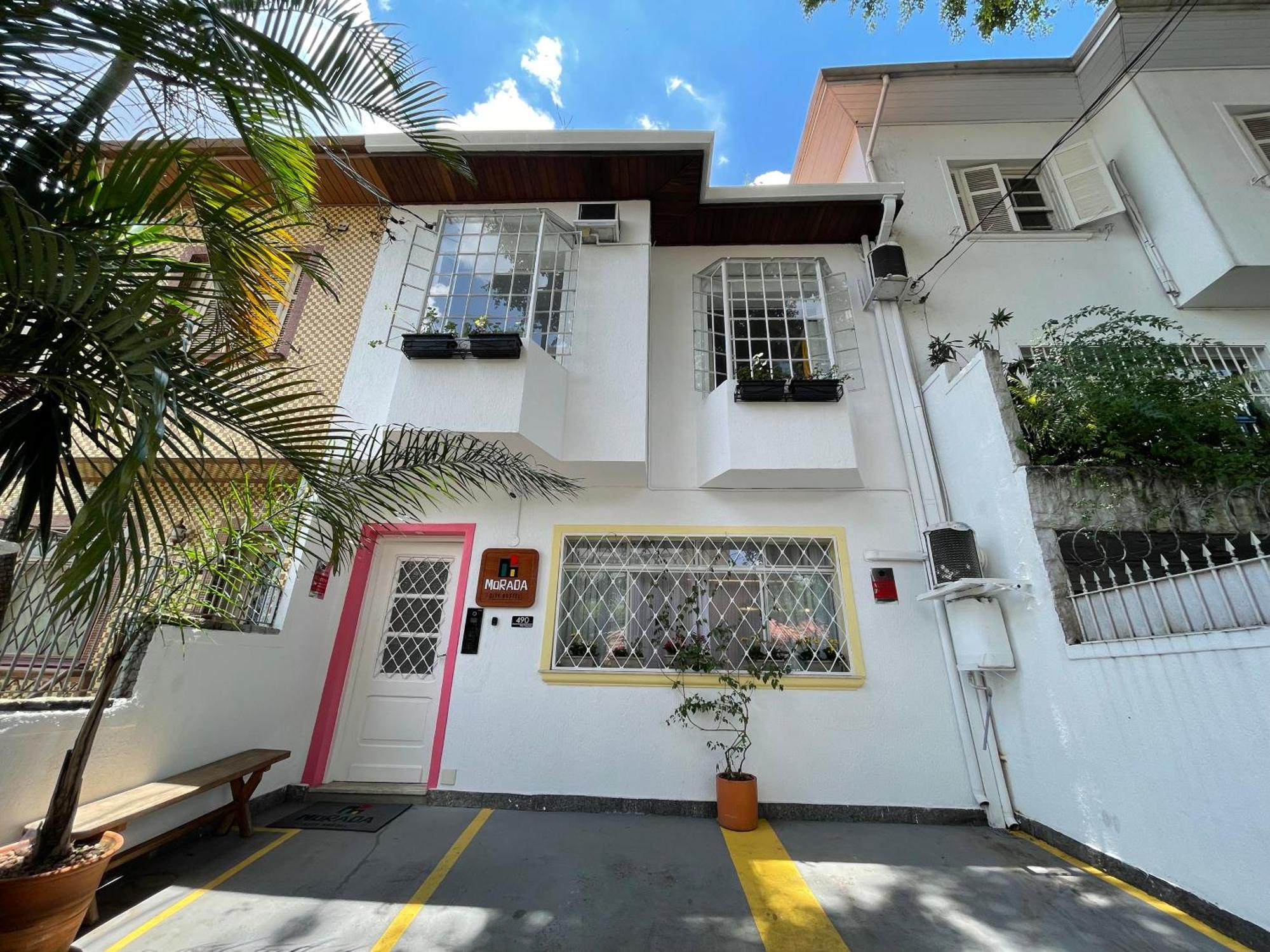 Morada City Hostel Sao Paulo Exterior photo